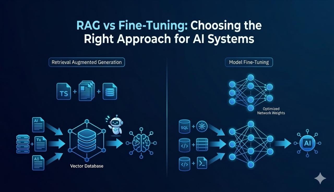 RAG vs Fine-Tuning in 2026: Which One Does Your AI Product Actually Need?